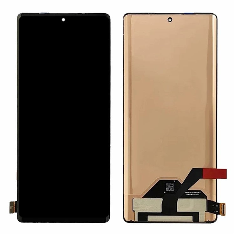 For Infinix Zero 30 4G X6731B / Zero 30 5G X6731 / itel S23+ OEM Grade S AMOLED Screen and Digitizer Assembly Part (Without Logo)