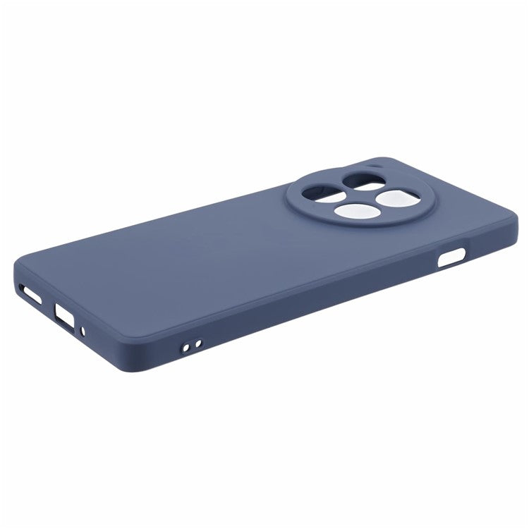 For OnePlus 12 5G Case Anti-Scratch Soft Fiber Lining TPU Phone Cover - Lavender Grey