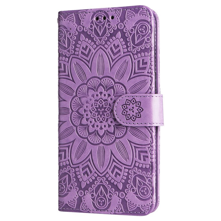 For OnePlus 12 5G PU Leather Phone Case Wallet Phone Stand Cover - Purple