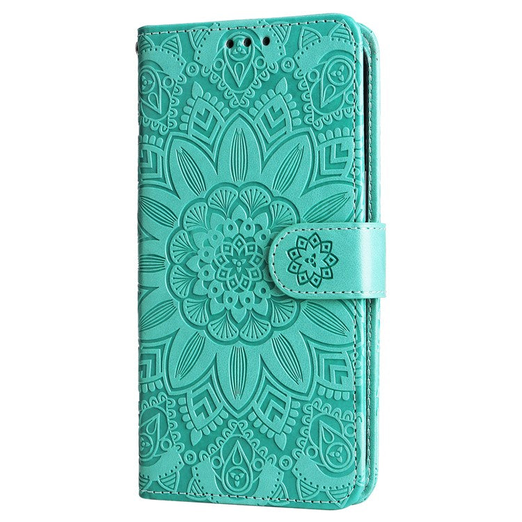 For OnePlus 12 5G PU Leather Phone Case Wallet Phone Stand Cover - Green