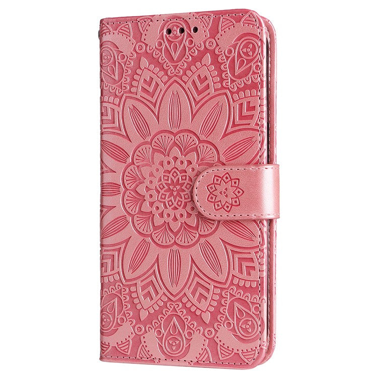 For OnePlus 12 5G PU Leather Phone Case Wallet Phone Stand Cover - Pink