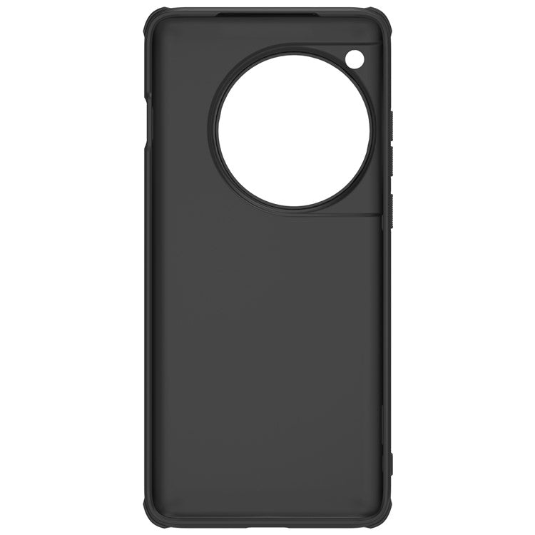 NILLKIN Super Frosted Shield Pro for OnePlus 12 5G Case Protective PC+TPU Phone Cover - Black