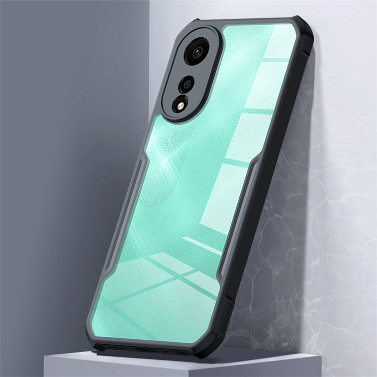 XUNDD For Oppo A78 4G Slim-Fit Cell Phone Case Acrylic+TPU Shell Phone Cover