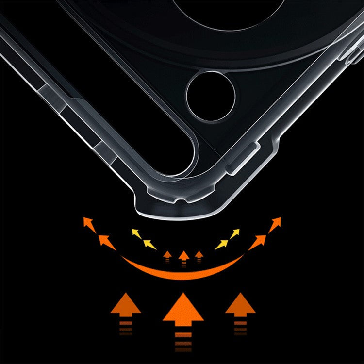 XUNDD For OnePlus 12 5G Case Magnetic Phone Cover Acrylic+TPU Phone Shell