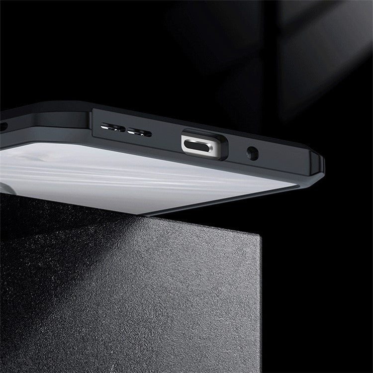 XUNDD For OnePlus 12 5G Case Magnetic Phone Cover Acrylic+TPU Phone Shell