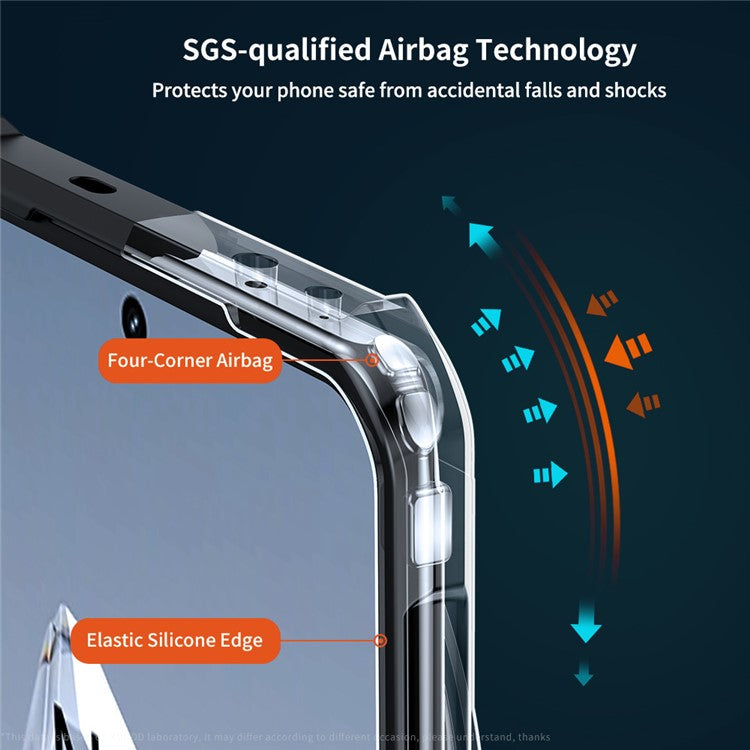 XUNDD Smartphone Cover for OnePlus 12 5G Anti-Scratch Case Acrylic+TPU Shell