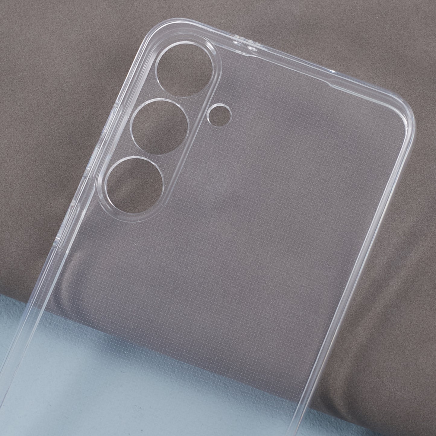 For Samsung Galaxy S24 TPU Case 2.0mm Watermark-free Clear Phone Cover