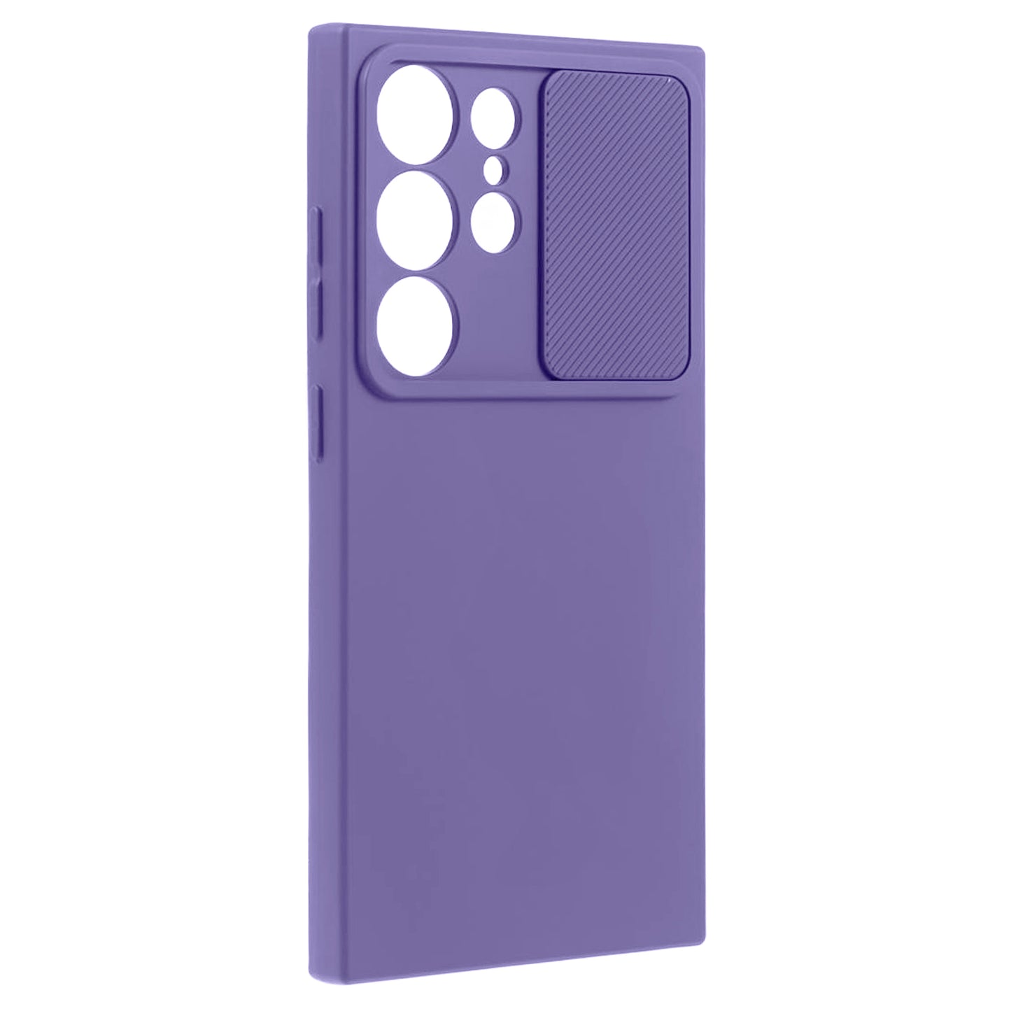 TMT Series for Samsung Galaxy S24 Ultra TPU Case Soft Lining Smart Phone Back Cover - Purple