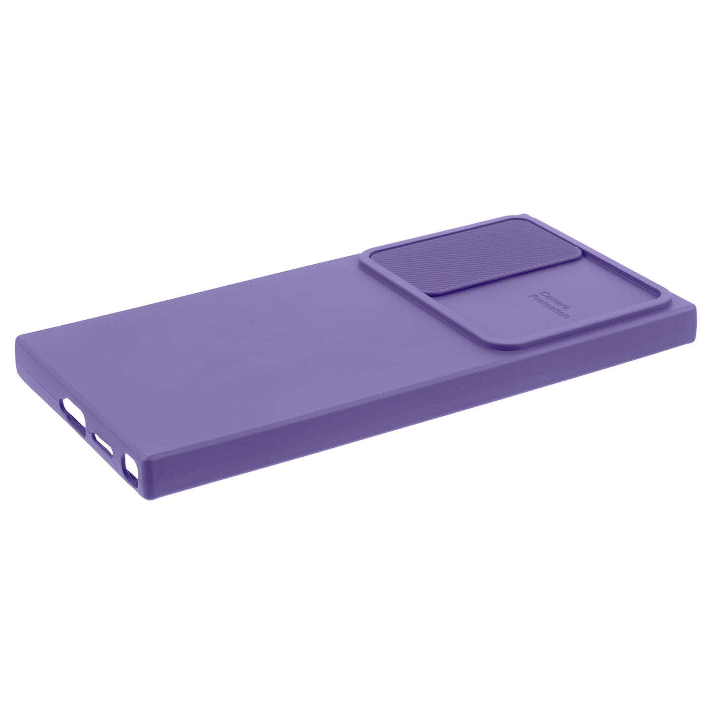 TMT Series for Samsung Galaxy S24 Ultra TPU Case Soft Lining Smart Phone Back Cover - Purple