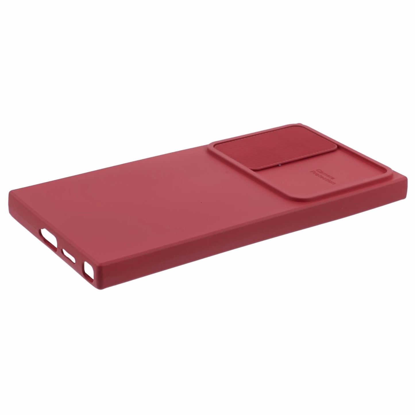 TMT Series for Samsung Galaxy S24 Ultra TPU Case Soft Lining Smart Phone Back Cover - Red