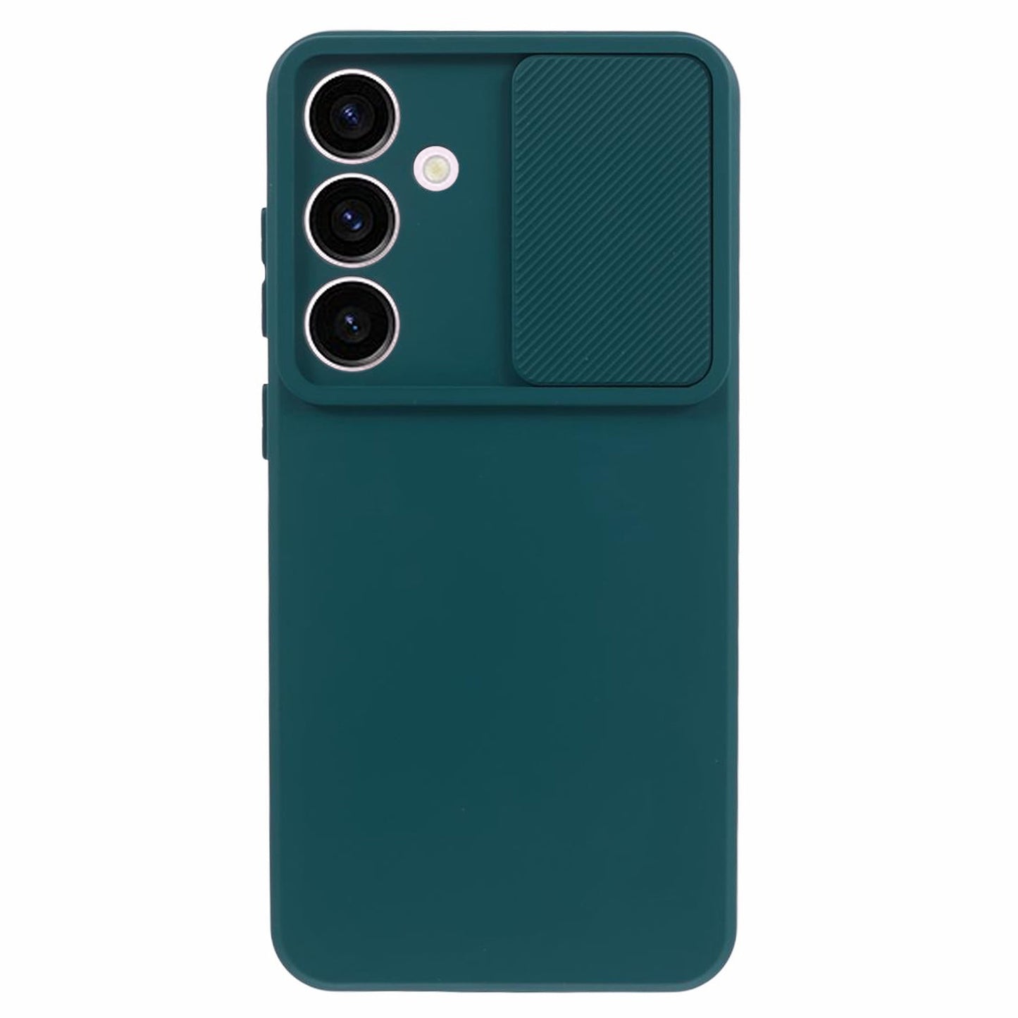 TMT Series for Samsung Galaxy S24+ Case Shockproof TPU Soft Lining Phone Protector - Army Green