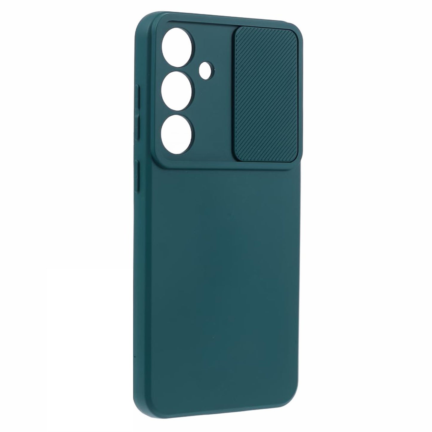 TMT Series for Samsung Galaxy S24+ Case Shockproof TPU Soft Lining Phone Protector - Army Green