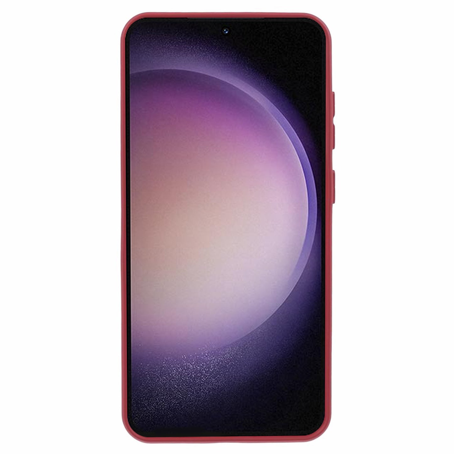 TMT Series for Samsung Galaxy S24+ Case Shockproof TPU Soft Lining Phone Protector - Red