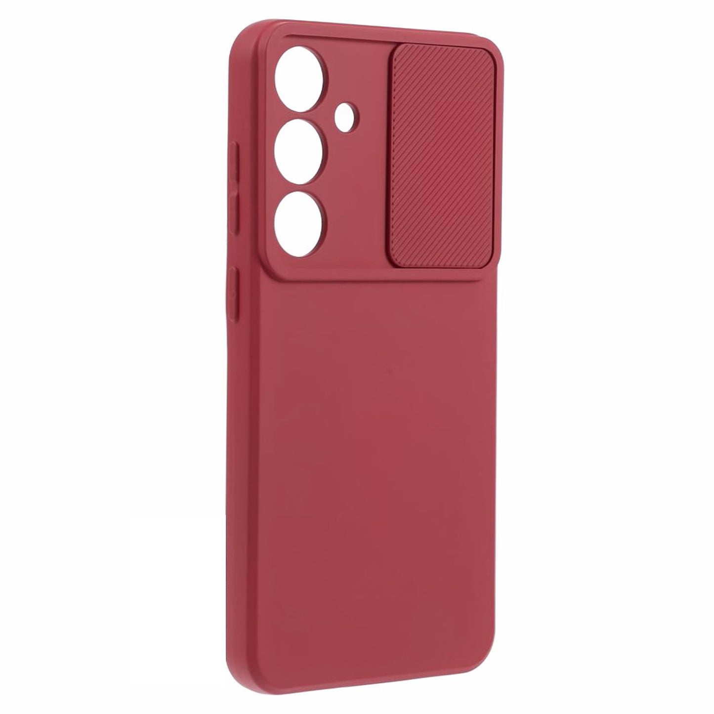 TMT Series for Samsung Galaxy S24+ Case Shockproof TPU Soft Lining Phone Protector - Red