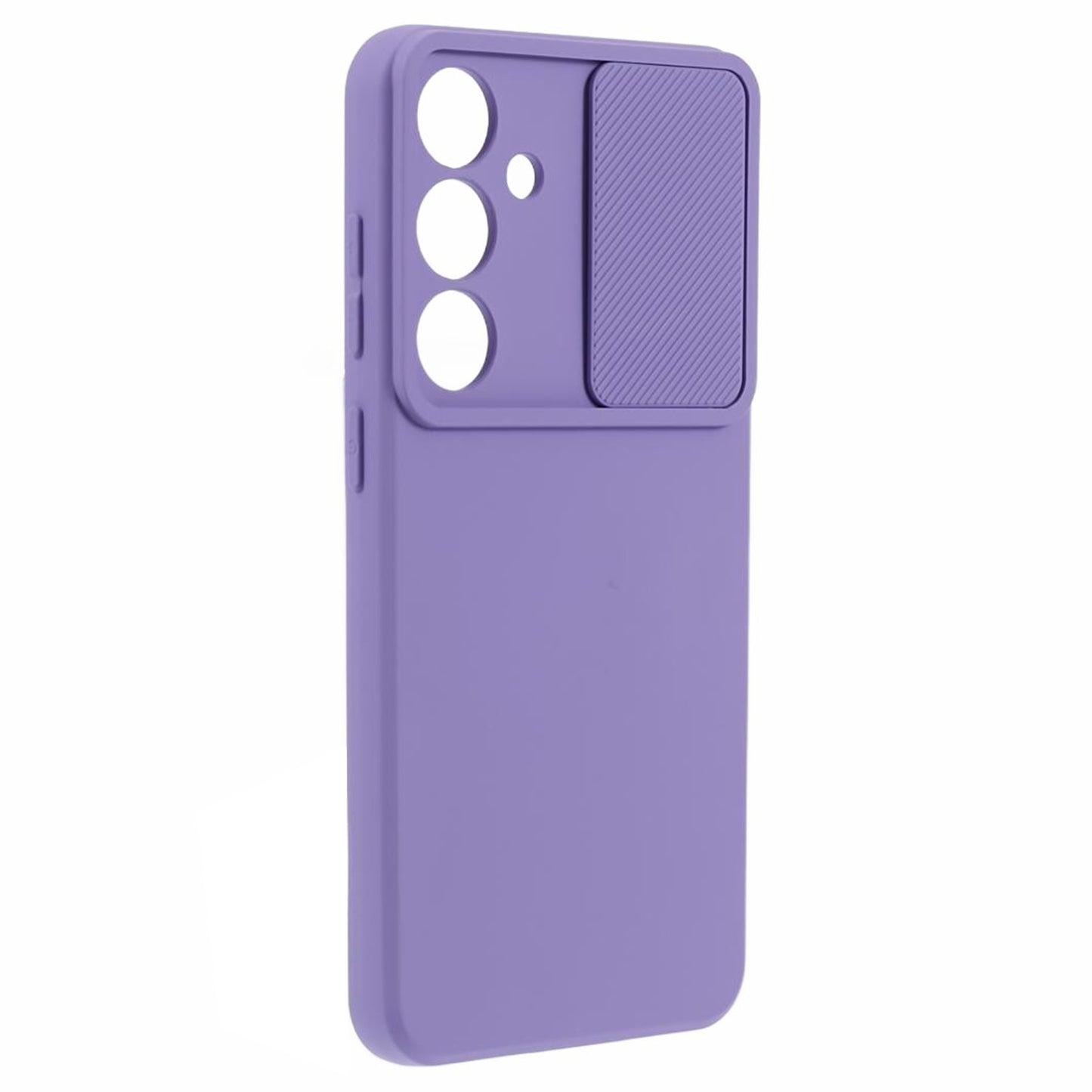TMT Series for Samsung Galaxy S24+ Case Shockproof TPU Soft Lining Phone Protector - Purple