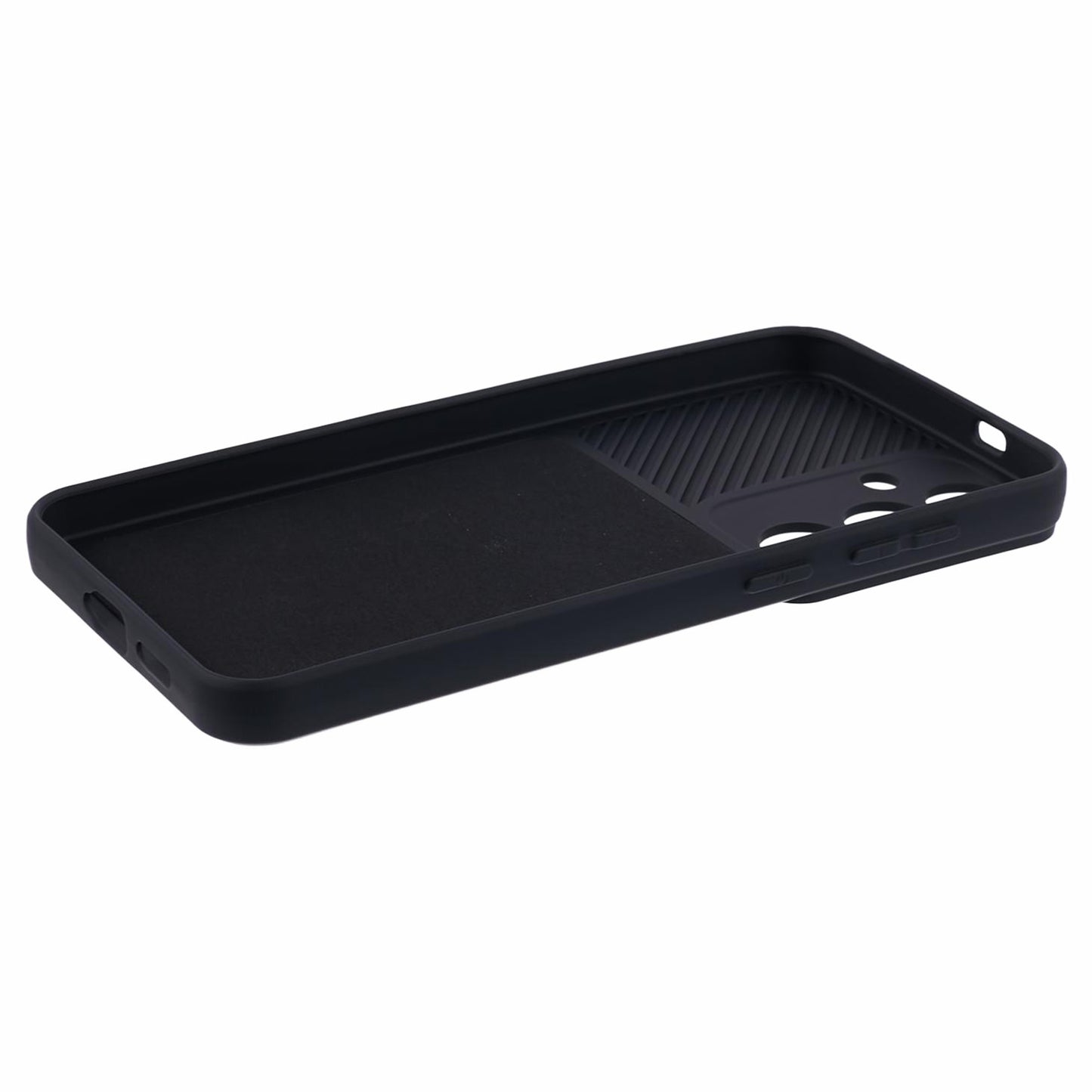 TMT Series for Samsung Galaxy S24+ Case Shockproof TPU Soft Lining Phone Protector - Black
