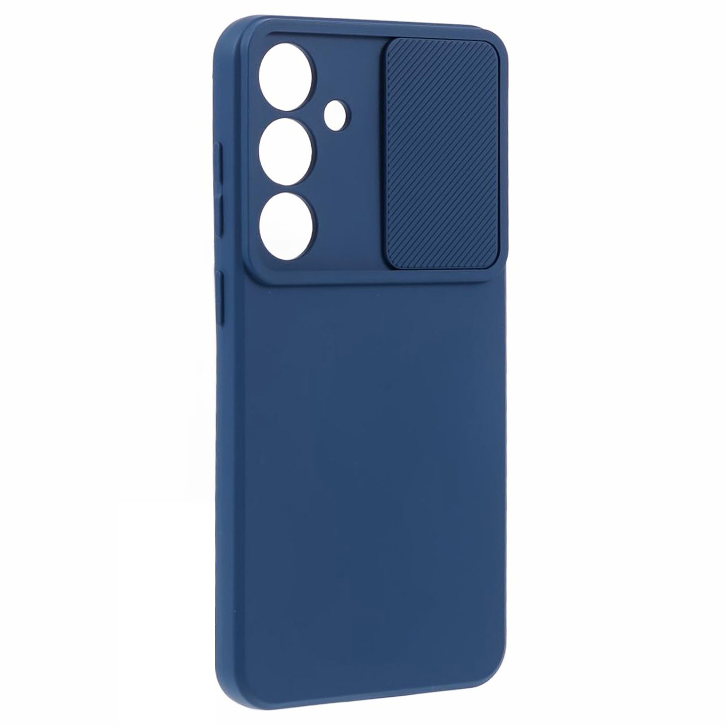 TMT Series for Samsung Galaxy S24 Case Slim-Fit TPU Soft Lining Phone Back Protector - Sapphire