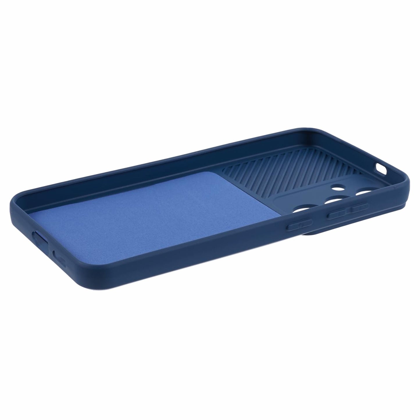 TMT Series for Samsung Galaxy S24 Case Slim-Fit TPU Soft Lining Phone Back Protector - Sapphire