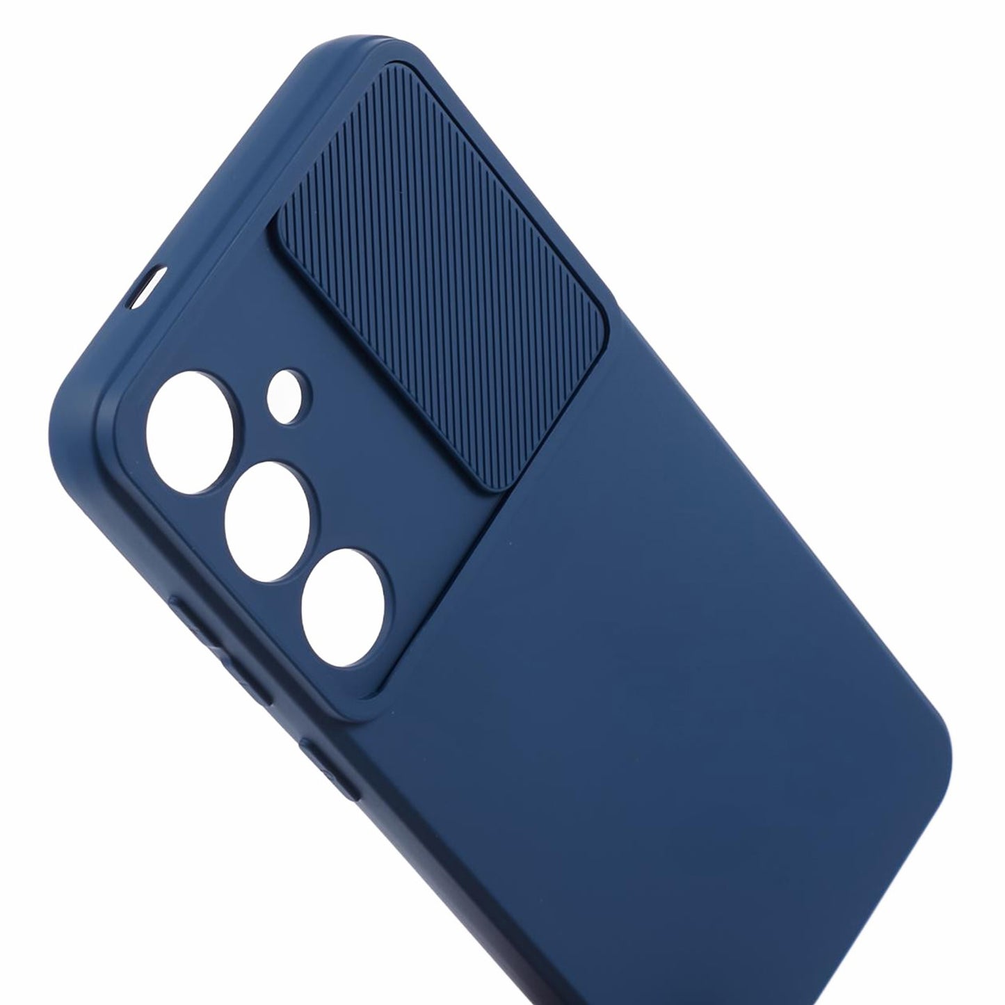 TMT Series for Samsung Galaxy S24 Case Slim-Fit TPU Soft Lining Phone Back Protector - Sapphire