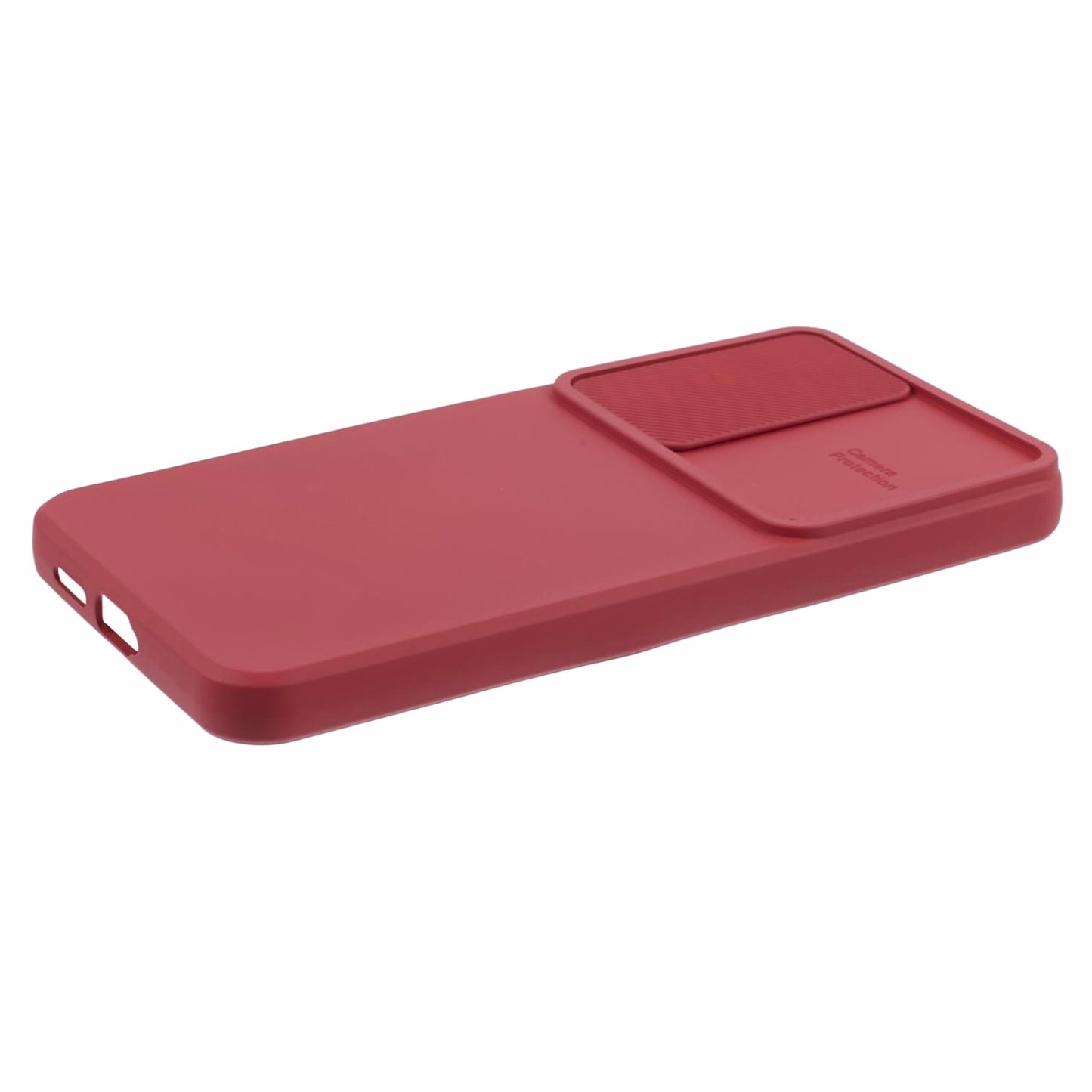 TMT Series for Samsung Galaxy S24 Case Slim-Fit TPU Soft Lining Phone Back Protector - Red
