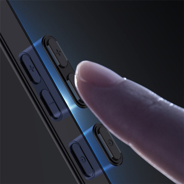 For OnePlus 12 5G Cell Phone Case Bump Proof Wood Grain Back Cover - Black