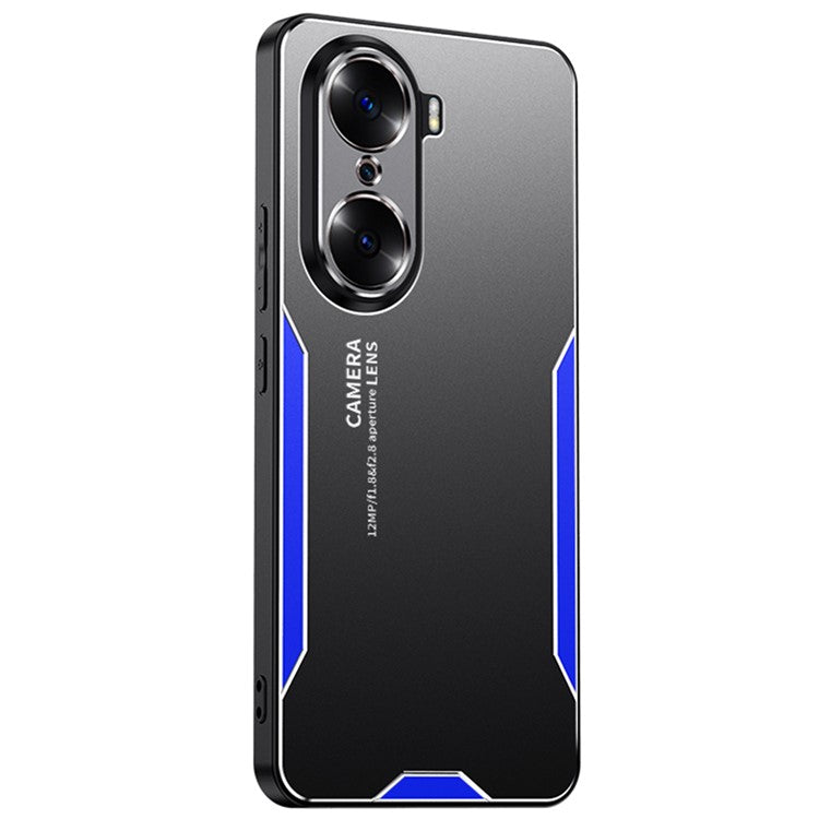 For Honor 60 Pro Anti-drop Phone Case with Precise Lens Protection - Blue