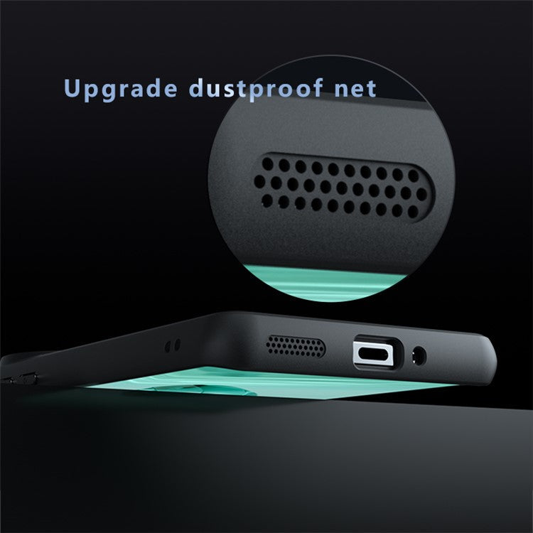 For OnePlus 12 5G Matte Phone Case Skin-touch TPU+PC 2-in-1 Cover - Transparent Black