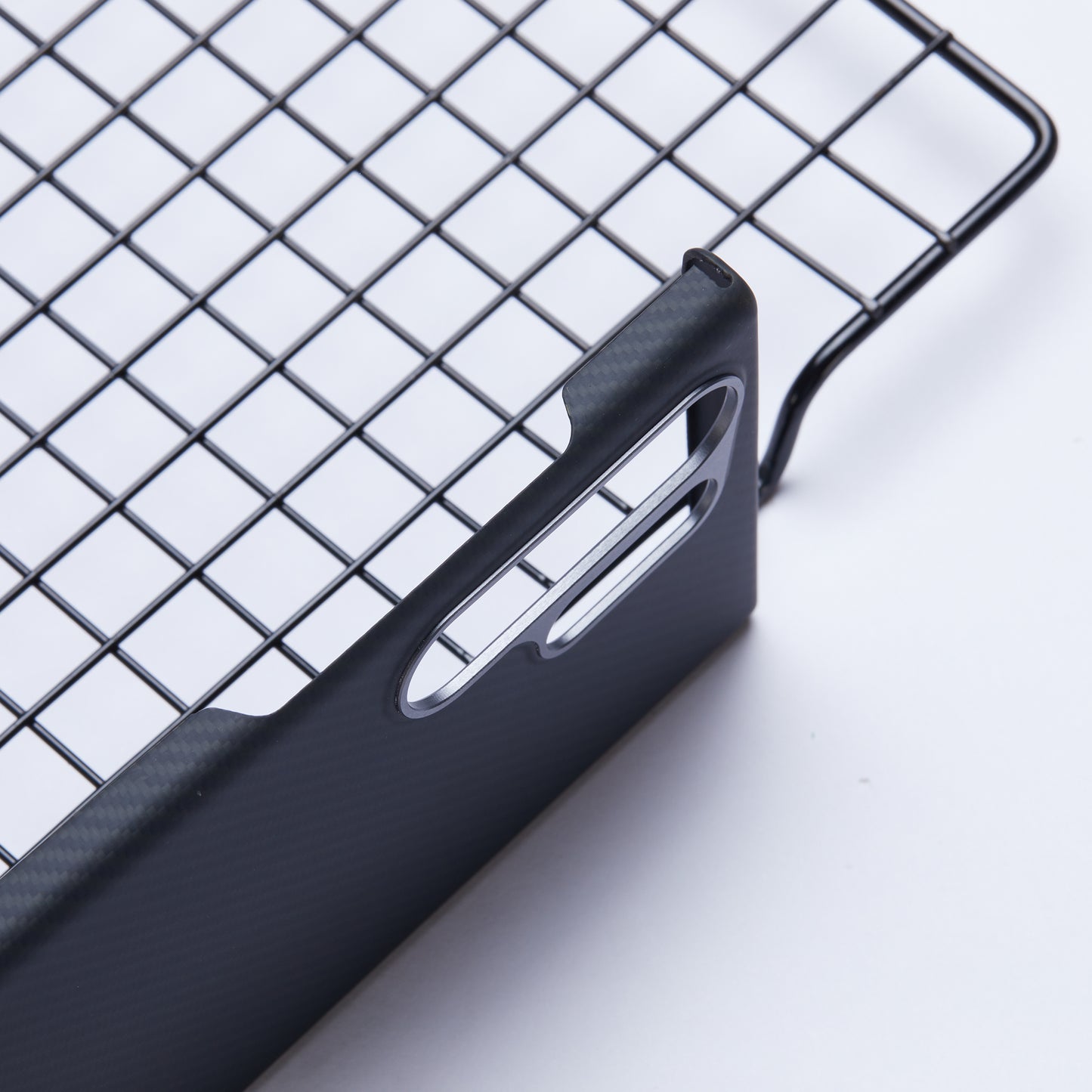 For Samsung Galaxy S24 Ultra Case Compatible with MagSafe 600D Fine Texture Aramid Fiber Phone Protector