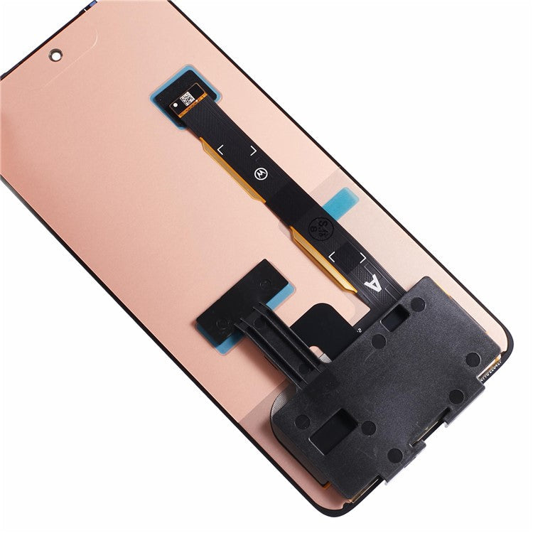 For Motorola Edge (2022) 5G OEM Grade S OLED Screen and Digitizer Assembly Part (without Logo)
