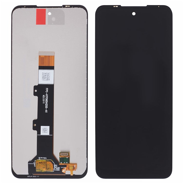 For Motorola Moto G Play (2023) 4G Grade B LCD Screen and Digitizer Assembly Replacement Part (without Logo)
