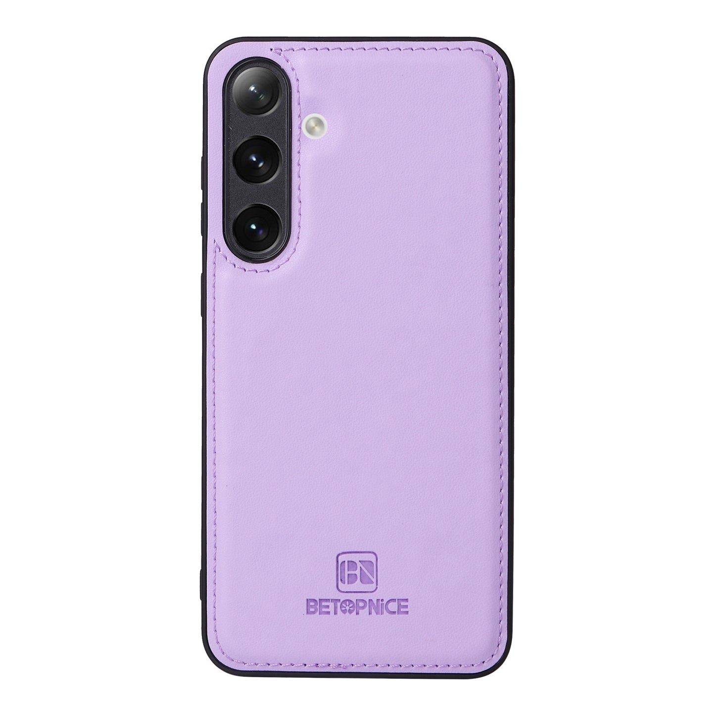 BETOPNICE 005 For Samsung Galaxy S24+ Leather Case Phone Wallet Detachable 2-in-1 - Purple