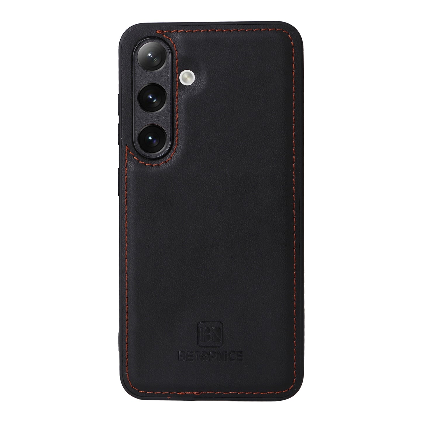 BETOPNICE 005 For Samsung Galaxy S24 Wallet Phone Case Detachable Leather Cover - Black