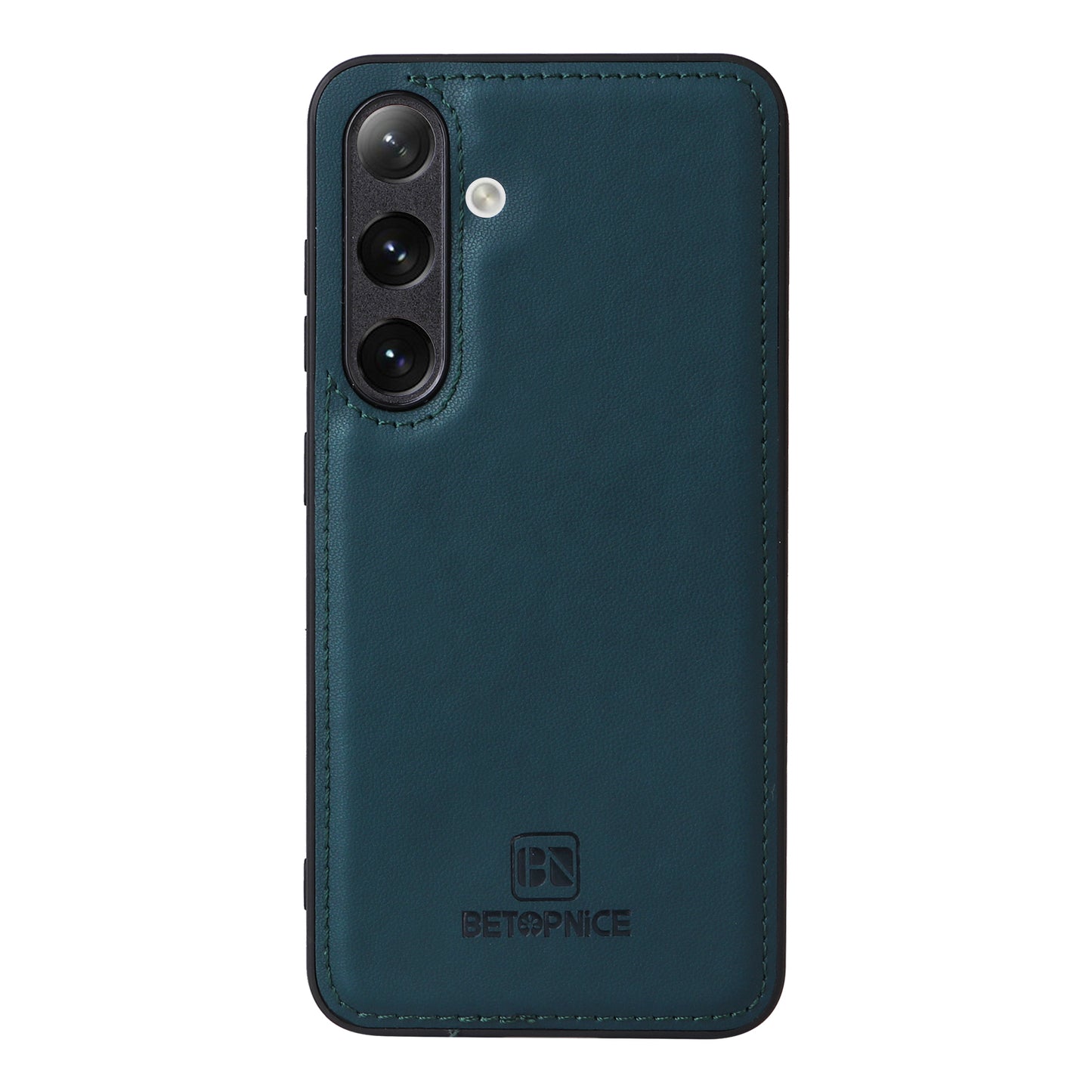 BETOPNICE 005 For Samsung Galaxy S24 Wallet Phone Case Detachable Leather Cover - Blue