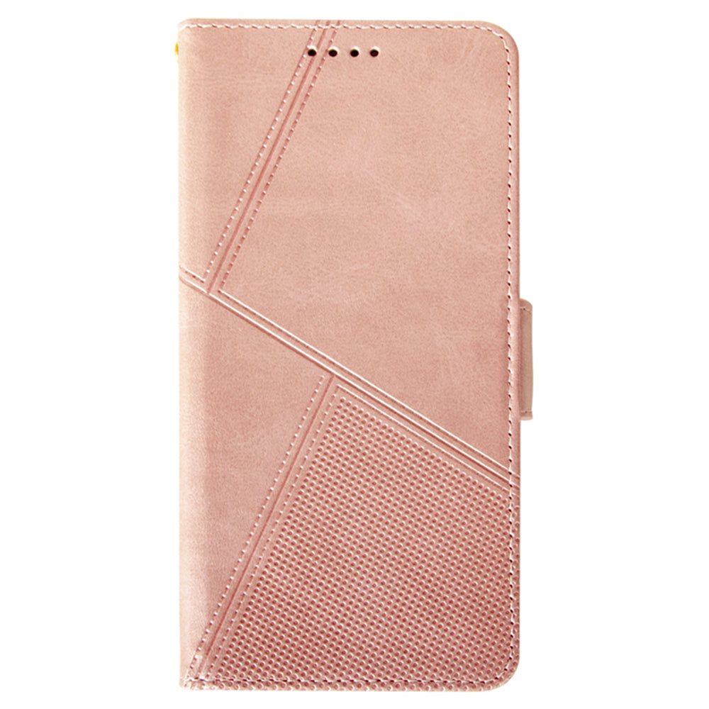 IDEWEI For Samsung Galaxy S24 Ultra Wallet Case Leather Phone Cover Card Holder - Pink