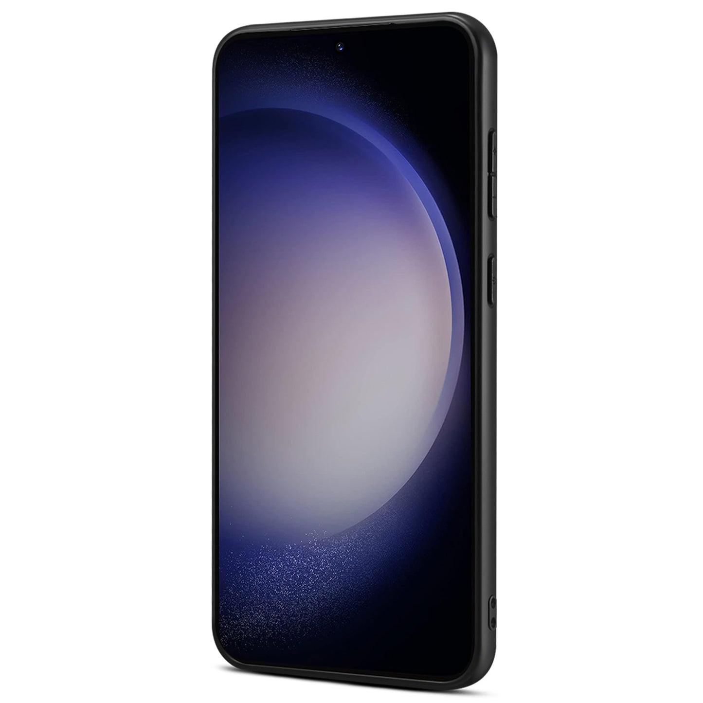 For Samsung Galaxy S24+ Case Crocodile Textured PU+PC+TPU Fall Proof Phone Cover - White