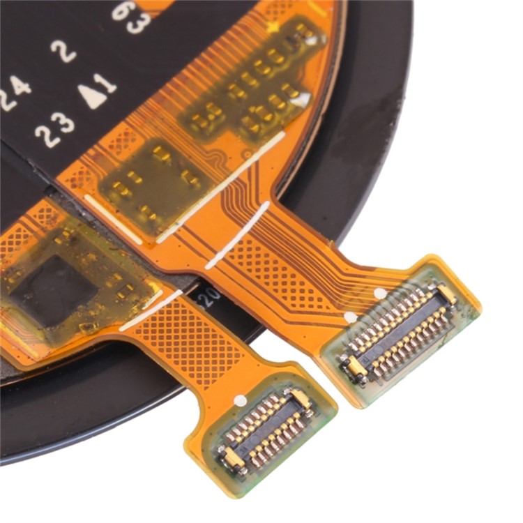For Huawei Watch GT 3 Pro 46mm OEM Grade S LCD Screen and Digitizer Assembly Part (Double Flex Cables) (without Logo)