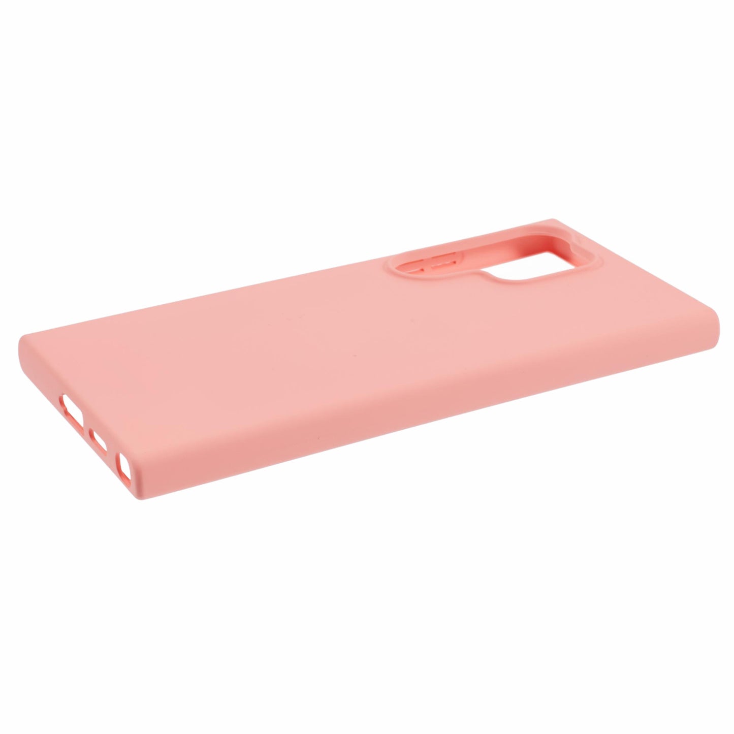 MERCURY GOOSPERY For Samsung Galaxy S24 Ultra TPU Case SOFT FEELING Series Matte Phone Cover - Pink