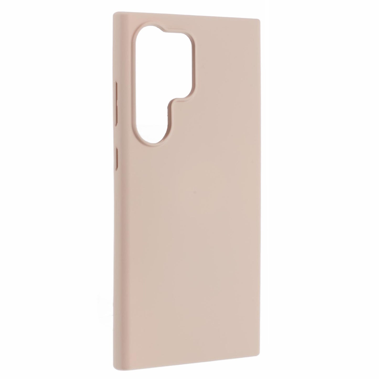 MERCURY GOOSPERY For Samsung Galaxy S24 Ultra TPU Case SOFT FEELING Series Matte Phone Cover - Light Pink