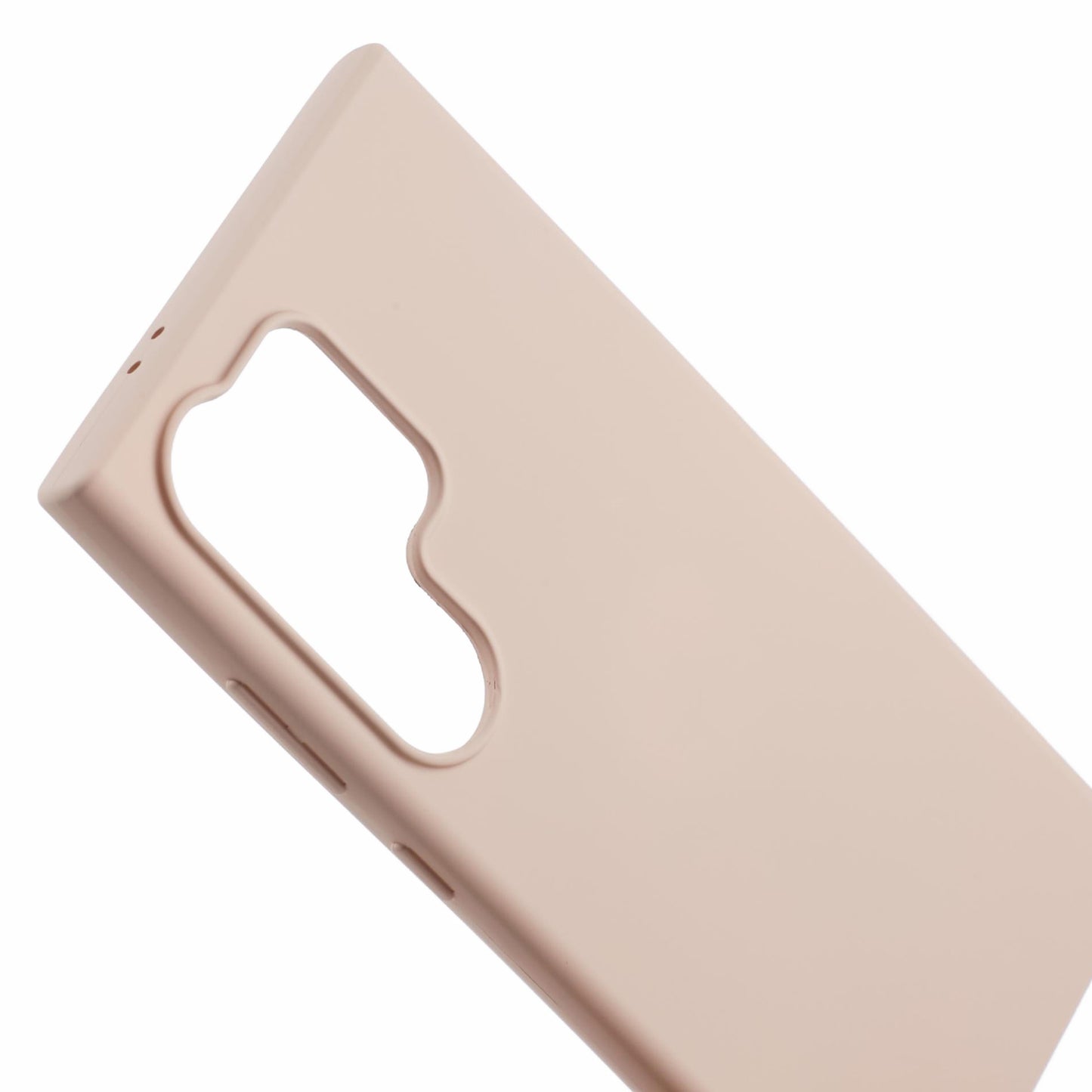 MERCURY GOOSPERY For Samsung Galaxy S24 Ultra TPU Case SOFT FEELING Series Matte Phone Cover - Light Pink