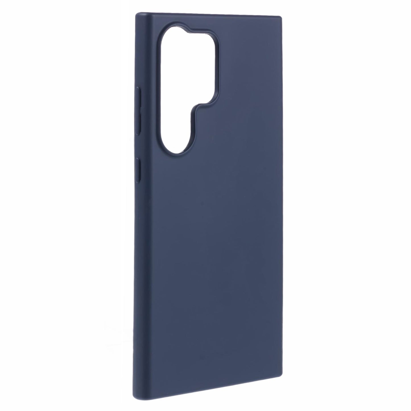 MERCURY GOOSPERY For Samsung Galaxy S24 Ultra TPU Case SOFT FEELING Series Matte Phone Cover - Blue