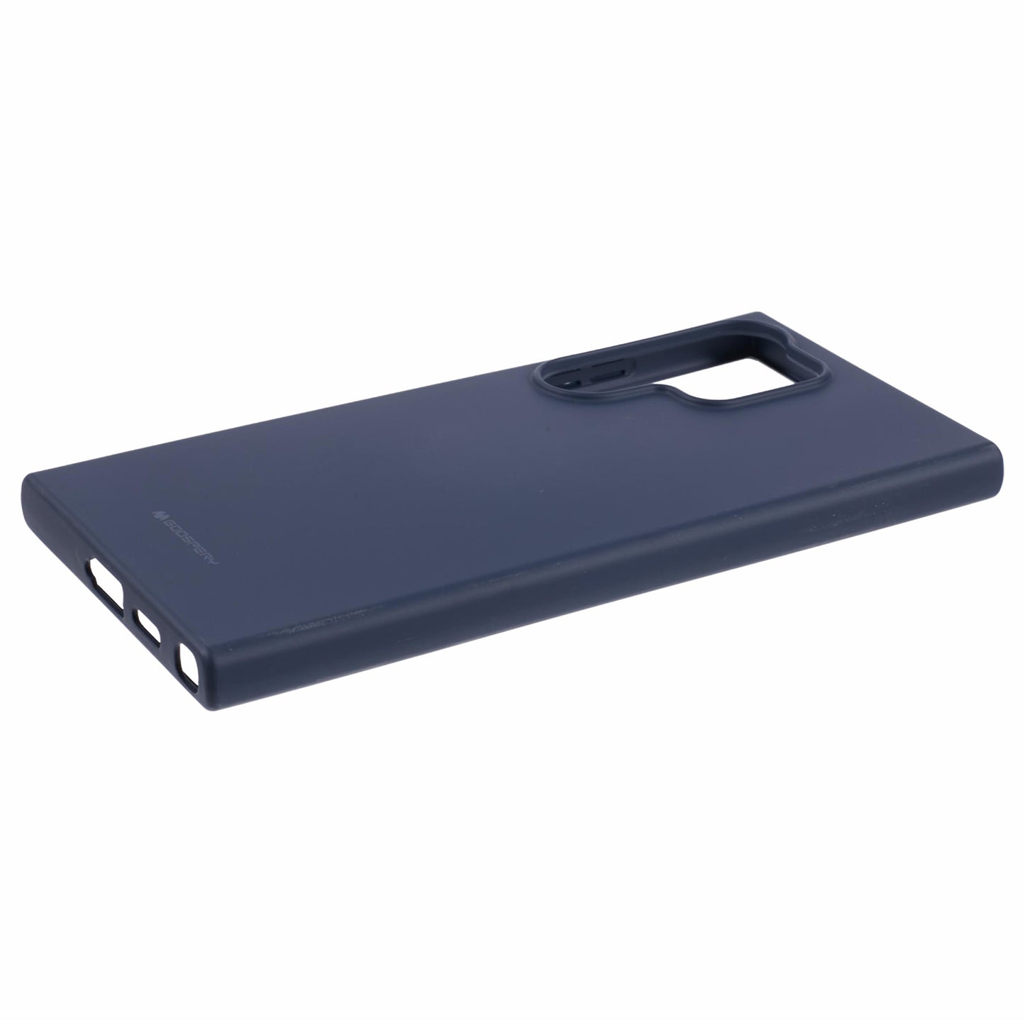 MERCURY GOOSPERY For Samsung Galaxy S24 Ultra TPU Case SOFT FEELING Series Matte Phone Cover - Blue