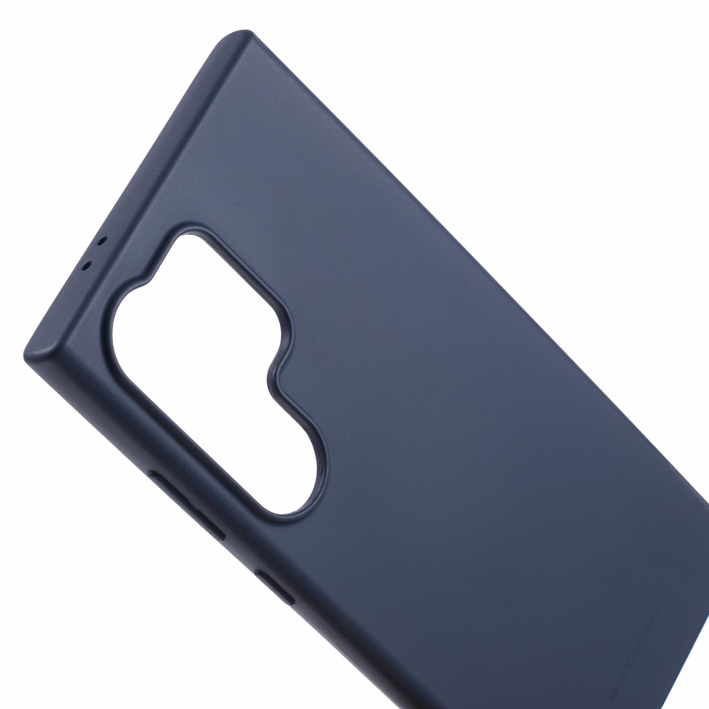 MERCURY GOOSPERY For Samsung Galaxy S24 Ultra TPU Case SOFT FEELING Series Matte Phone Cover - Blue