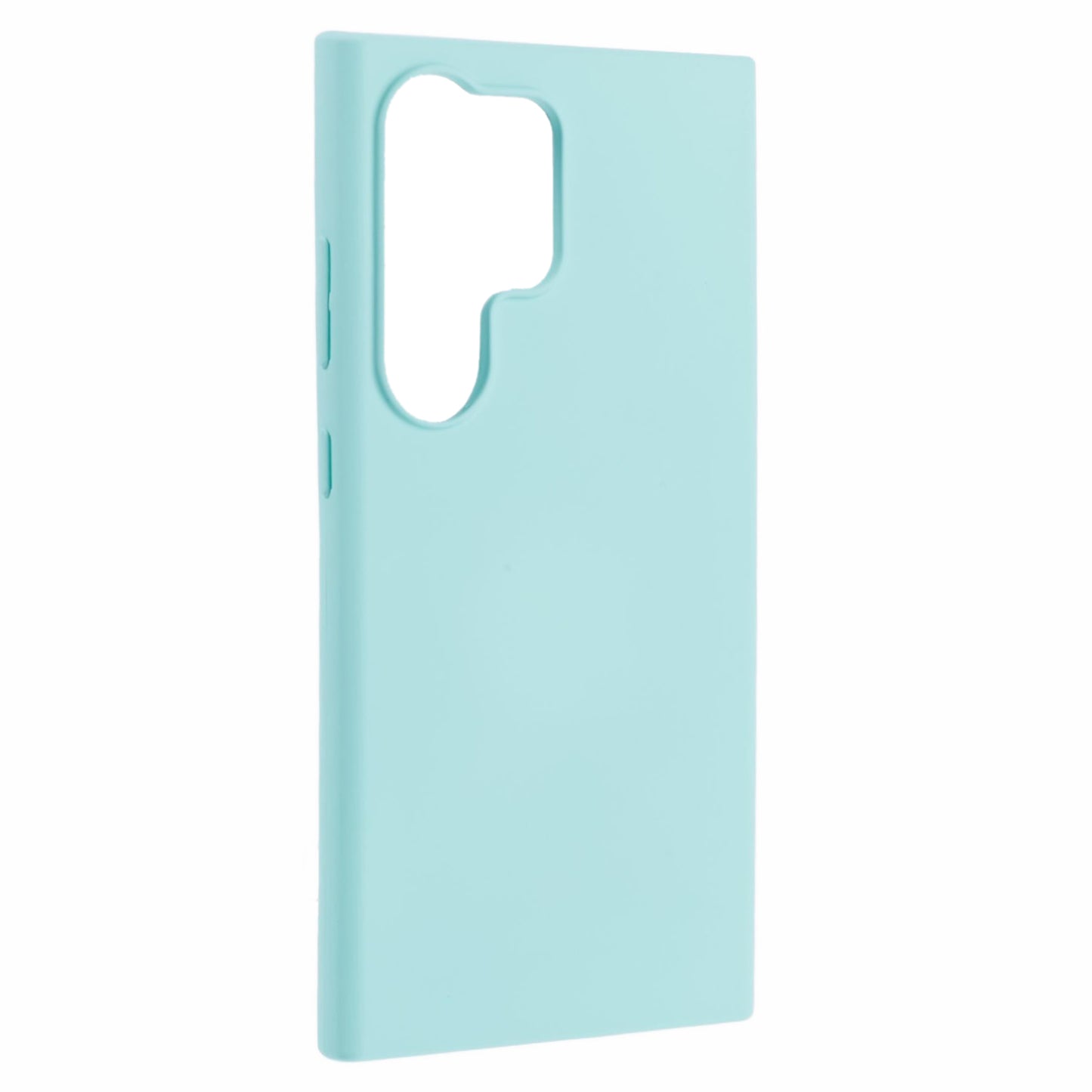 MERCURY GOOSPERY For Samsung Galaxy S24 Ultra TPU Case SOFT FEELING Series Matte Phone Cover - Cyan