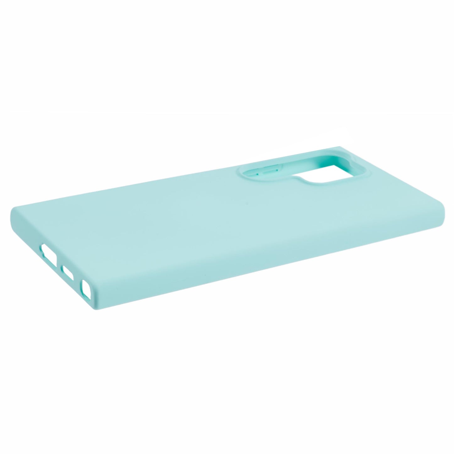 MERCURY GOOSPERY For Samsung Galaxy S24 Ultra TPU Case SOFT FEELING Series Matte Phone Cover - Cyan