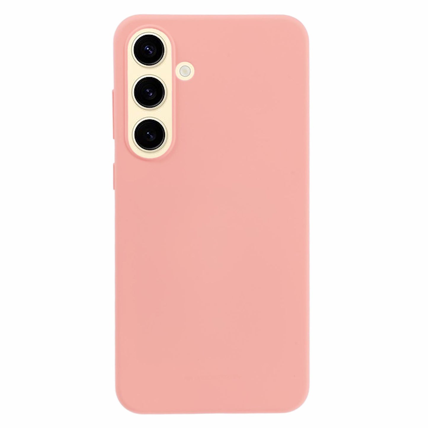 MERCURY GOOSPERY SOFT FEELING Series for Samsung Galaxy S24+ Slim Case Matte TPU Phone Cover - Pink