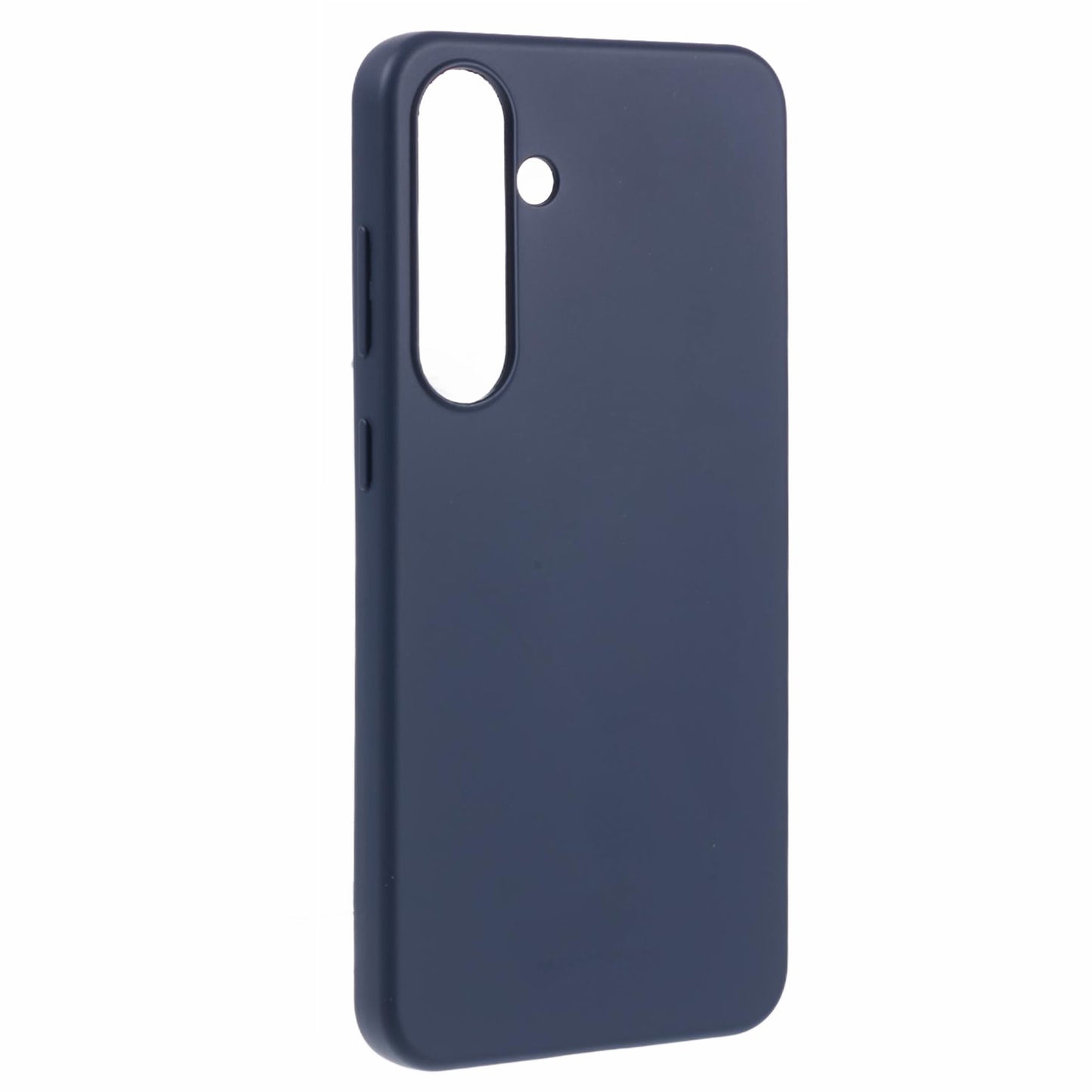 MERCURY GOOSPERY SOFT FEELING Series for Samsung Galaxy S24+ Slim Case Matte TPU Phone Cover - Blue