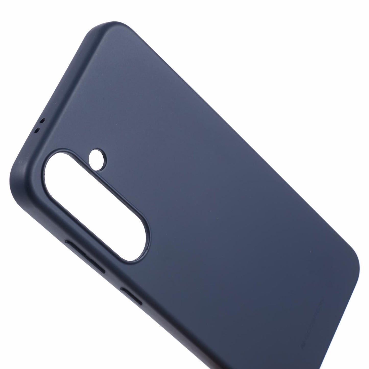 MERCURY GOOSPERY SOFT FEELING Series for Samsung Galaxy S24+ Slim Case Matte TPU Phone Cover - Blue