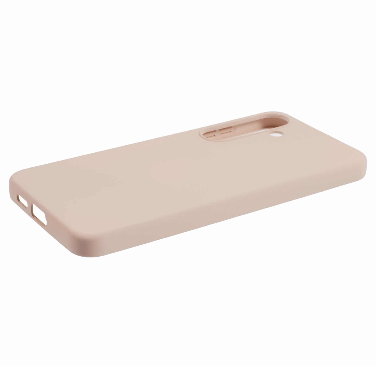 MERCURY GOOSPERY SOFT FEELING Series for Samsung Galaxy S24 TPU Cover Phone Case Matte Finish - Light Pink