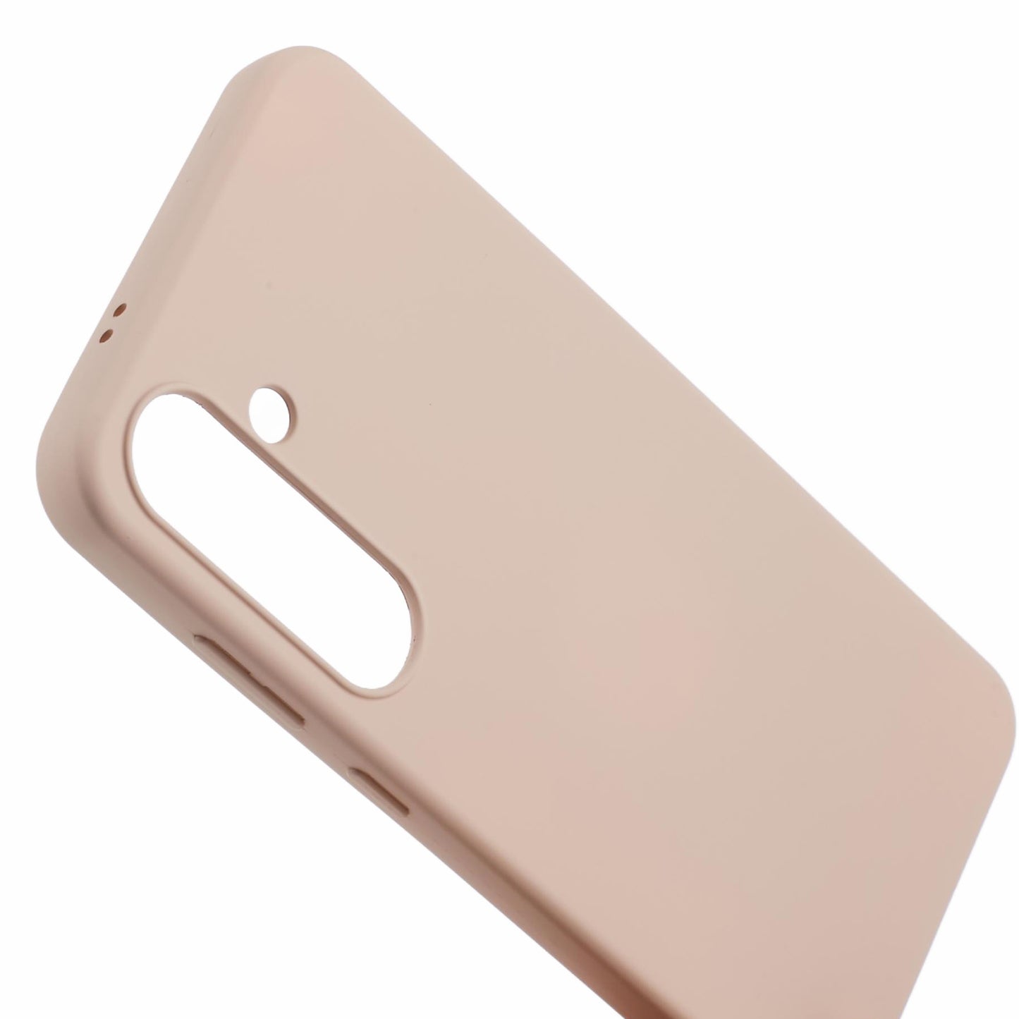 MERCURY GOOSPERY SOFT FEELING Series for Samsung Galaxy S24 TPU Cover Phone Case Matte Finish - Light Pink