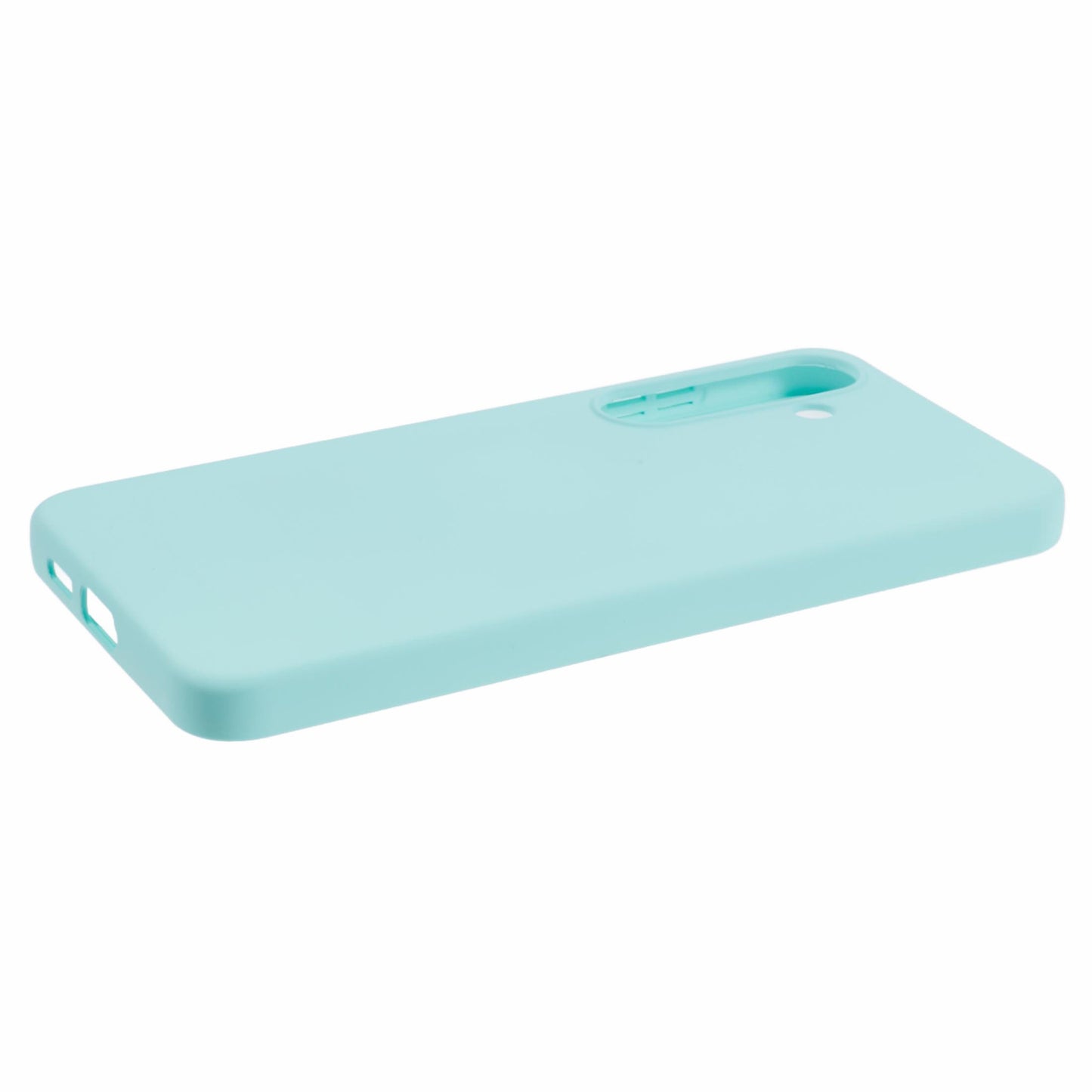 MERCURY GOOSPERY SOFT FEELING Series for Samsung Galaxy S24 TPU Cover Phone Case Matte Finish - Cyan